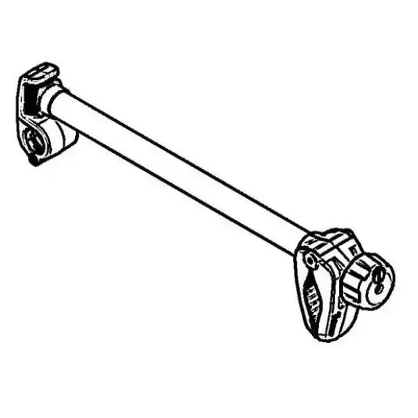 BR-Systems Abstandhalter large, 3. Rad für Bike Lift Zertifiziert