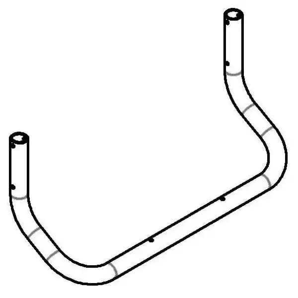 BR-Systems Haltestruktur unten für Bike Lift Günstig