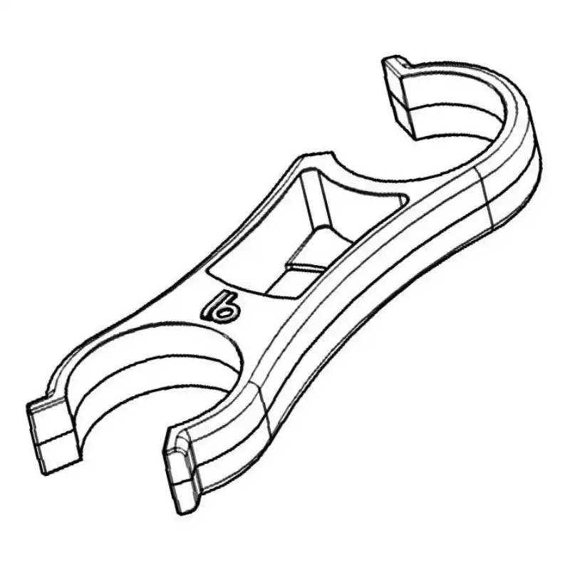BR-Systems Halteklammer für Bike Lift Neuheit