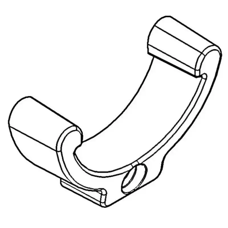 Schnäppchen BR-Systems Endkappe Fahrradschiene für Bike Lift