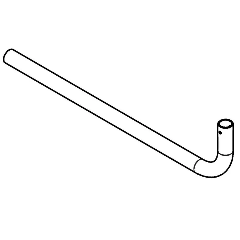 Wochenendangebot BR-Systems Oberes Befestigungsrohr D= 35 x 3 mm für Bike Lift