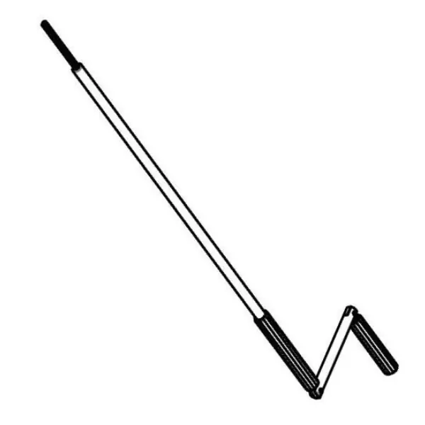 Ausverkauf BR-Systems Nothandkurbel für Bike Lift