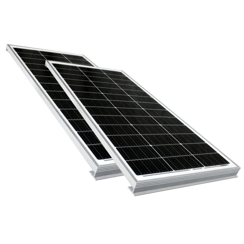 Alden HIGH POWER Solarset Easy Mount3 2x120 Watt + Solarregler I-Boost MPP 370 Preisreduziert