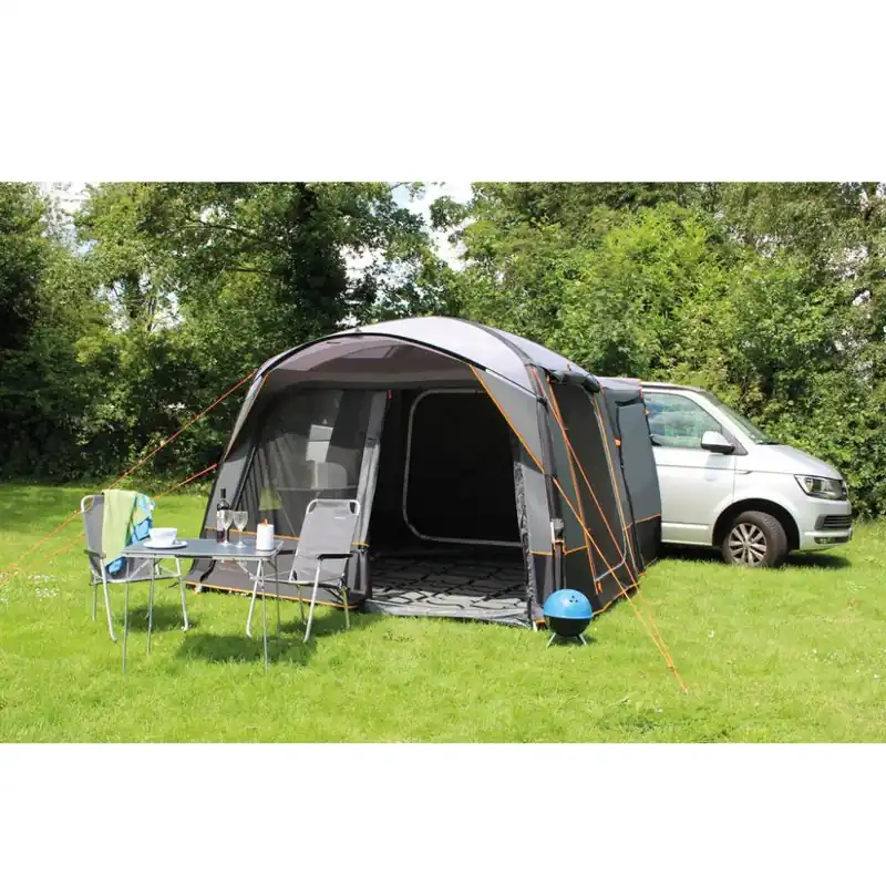 EuroTrail Busvorzelt Portofino Air - Anbauhöhe 240-290 cm B-Ware Top-Preis