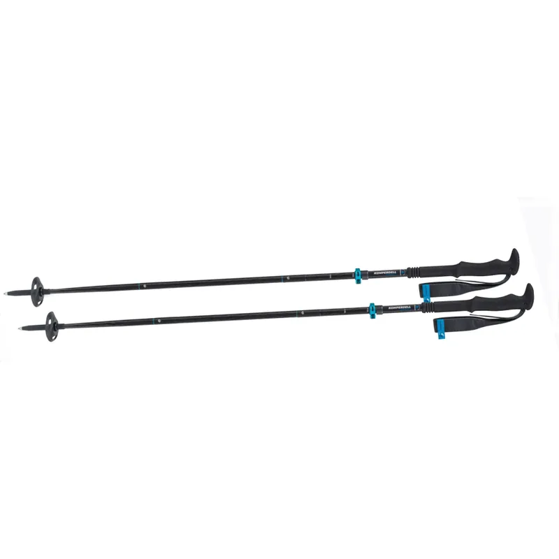 Komperdell Faltstock FX Lite Carbon Approach Comp. 105-125 cm 1 Paar Highlight