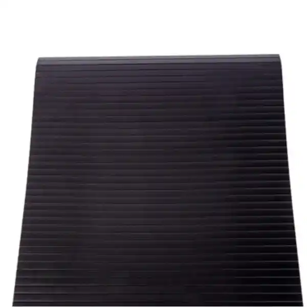 Ausverkauf Carbest Rolltür - Komplettset - schwarz matt