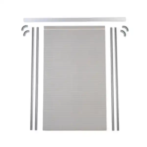 Geprüft Carbest Rollladentür-Kompelttset beige, stukturiert