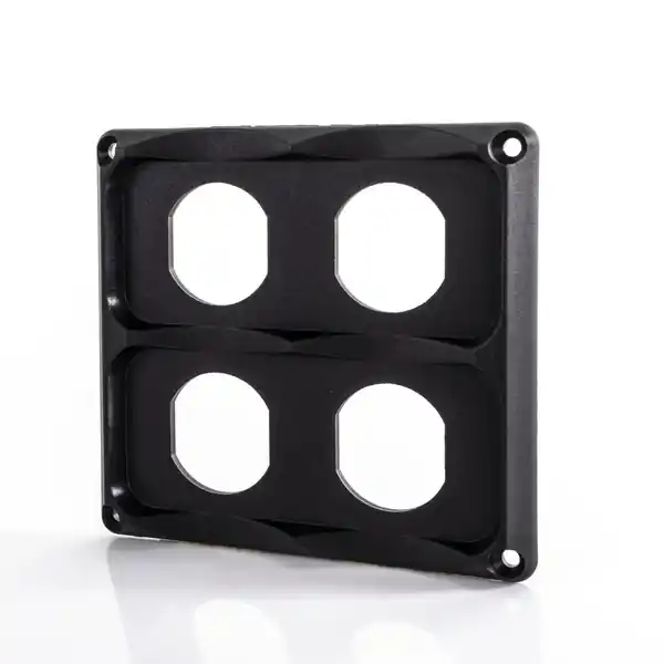 Mega-Angebot Carbest Einbaurahmen 4-fach (Quadrat)