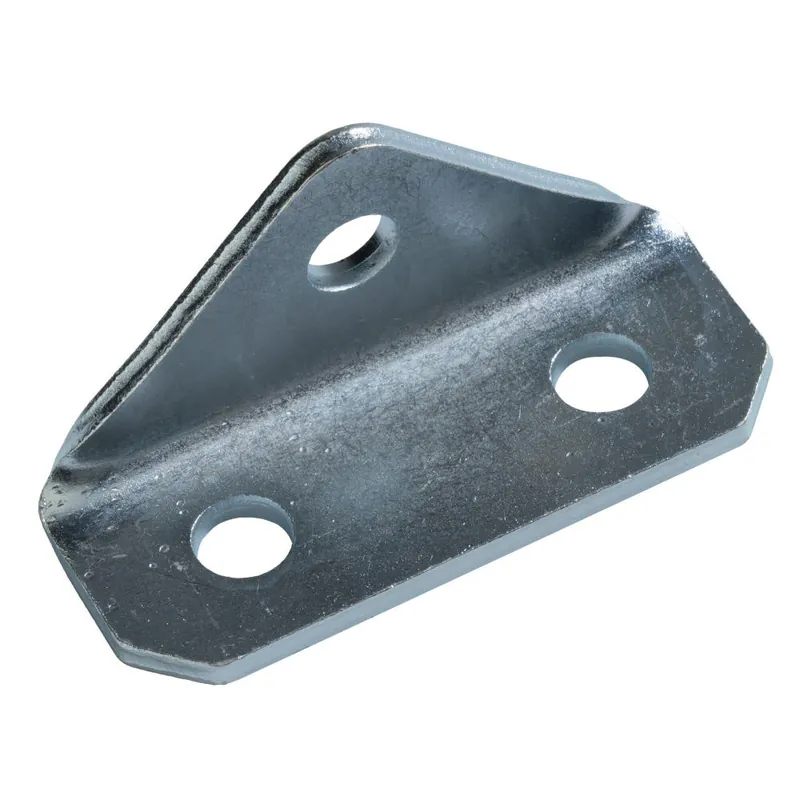 moog Trailerparts Stoßdämpferhalter anschraubbar Preisreduziert