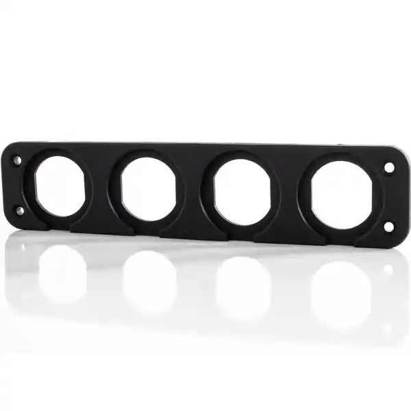 Echt Carbest Einbaurahmen 4-fach, individuell konfigurierbar