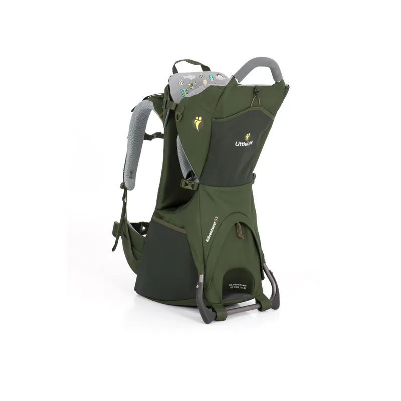 Ausverkauf LittleLife Kindertrage Adventurer S3 grün