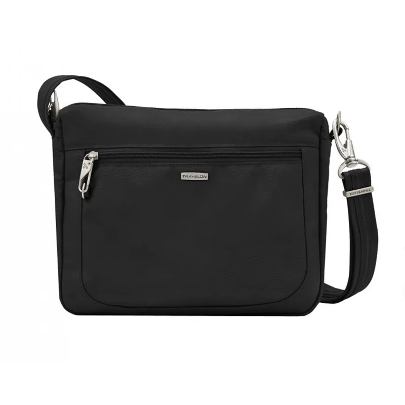 Top-Seller Travelon Umhängetasche Diebstahlsicher schwarz Crossbody Classic