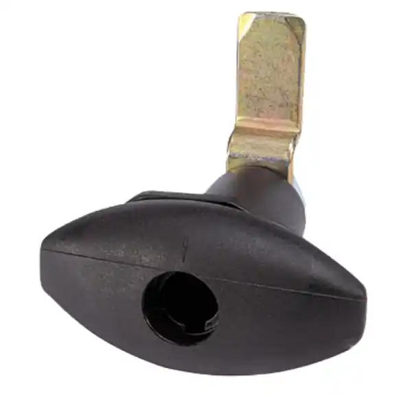 Neu STS Ellipse klein für STS/Zadi, Druckdrehverschl. ohne Zylinder, schwarz