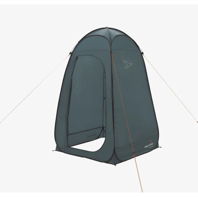 Easy Camp Toiletten- Duschzelt Vik grau-blau Super-Preis
