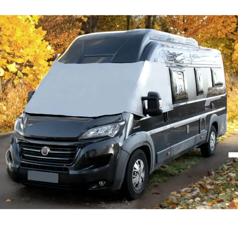 Günstig Carbest Isoliermatten X-Trem für Fahrerhausscheiben Iveco Daily 2000-2006
