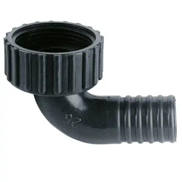 Can Schlauchadapter 1 1/4 Zoll auf 25 mm mit Winkelanschluss (Nr. LP1602) Top-Seller