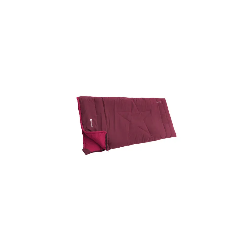 Markenware Outwell Schlafsack Champ Kids dunkelrot