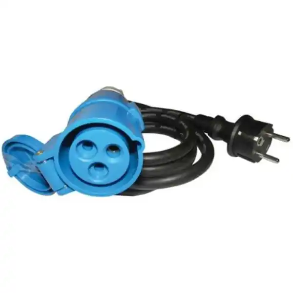 Carbest Schukostecker-/CEE-Kupplung-Adapterkabel - Länge 1,5 m Top-Angebot