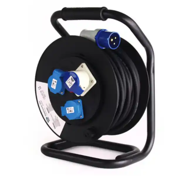 Super-Preis Carbest CEE-Kabeltrommel H07 RN-F 3x2,5 qmm - 25 m
