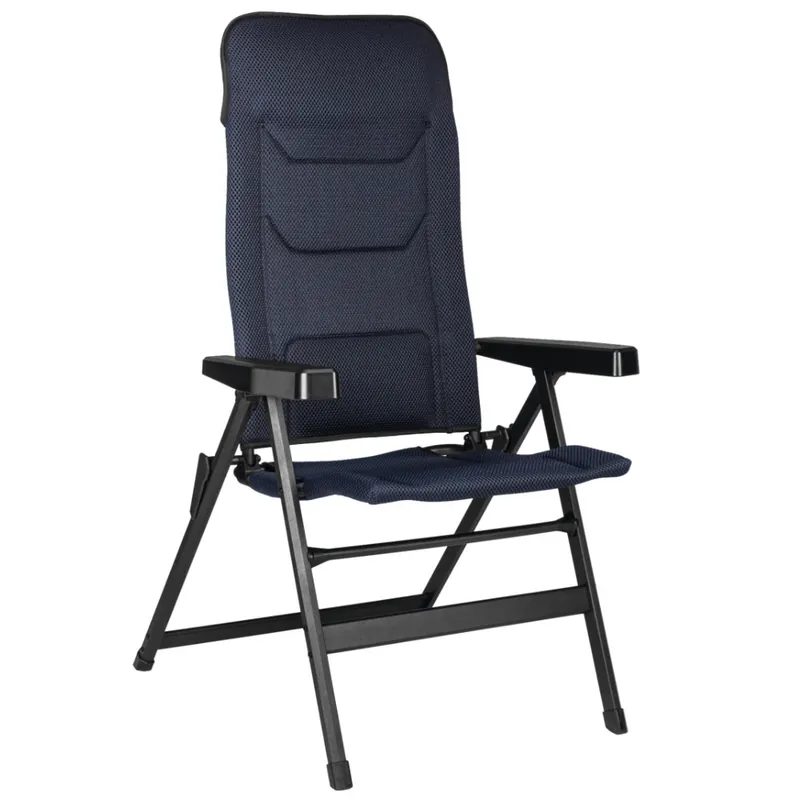 Brunner Campingstuhl Rebel Pro, blau, Größe L Finale Aktion