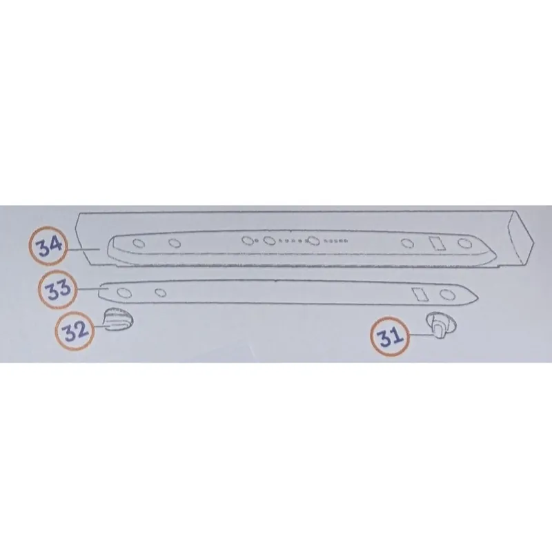 Thetford Regelknopf Gasventil für Kühlschrank (Nr. 62302627) Garantierte Lieferung