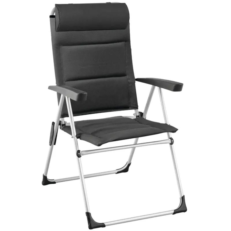 Brunner Campingstuhl Aravel Camper, dunkelgrau Beliebt