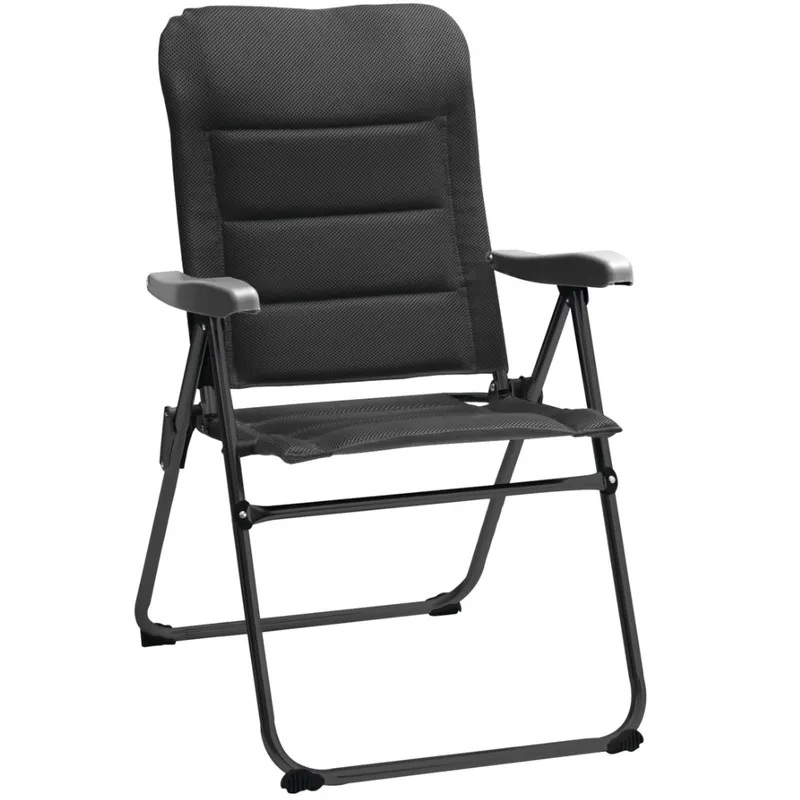 Brunner Campingstuhl / Klappsessel SKYE 3D Compact, schwarz Begrenztes Angebot