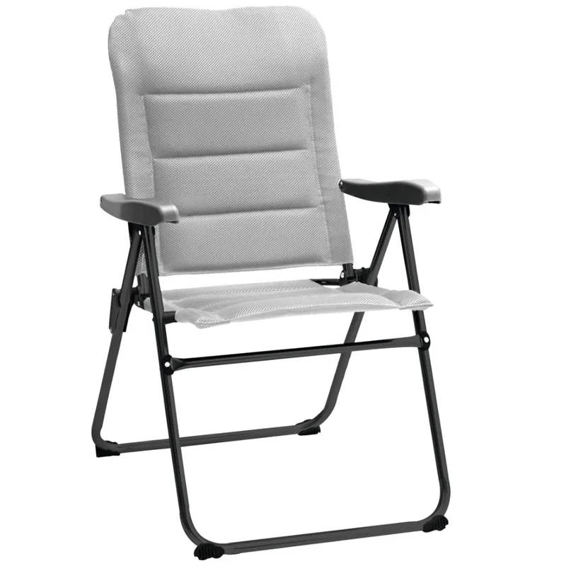 Brunner Campingstuhl / Klappsessel SKYE 3D Compact, hellgrau Mega-Angebot
