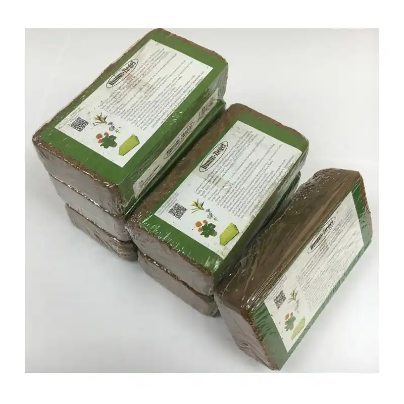 Nature’s Head Kokosfaserziegel, Vorratspack klein mit 6 Stück Beliebt