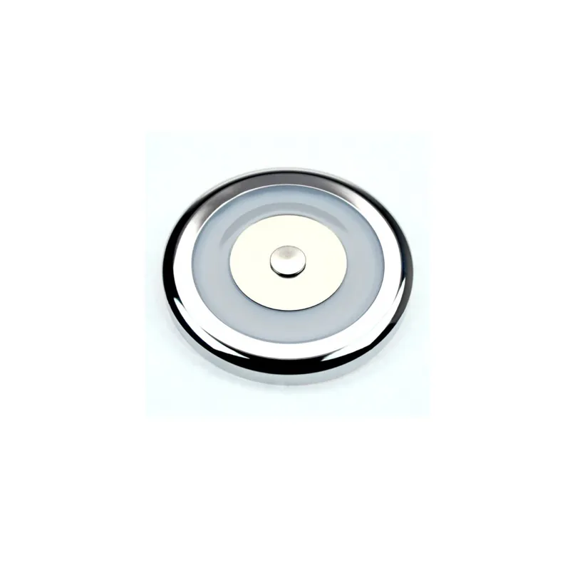 Top-Angebot David LED Einbauleuchte mit Touchdimmer, 7 cm, 27 SMD - chrom glänzend