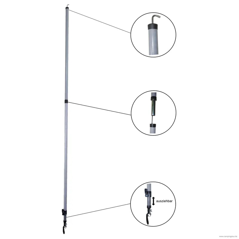 Ventura Dachhakenstange IXL - Glasfiber 300 Online Kaufen