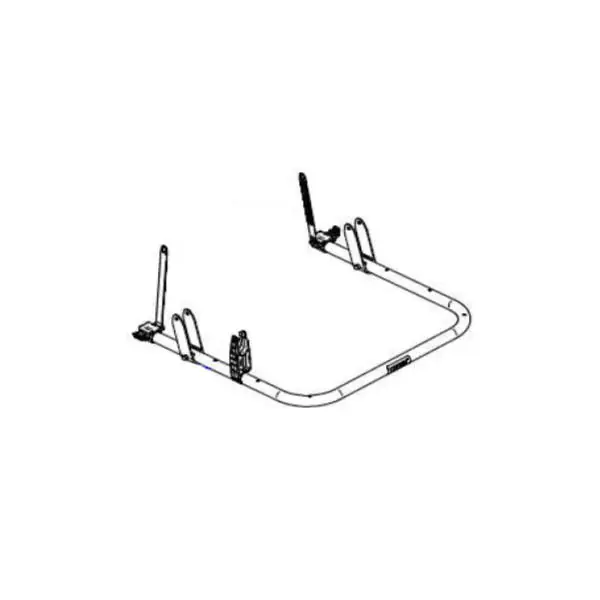 Thule Schienenbügel schwarz f. Fahrradträger Esse (Nr. 1500603481) Wochenendangebot