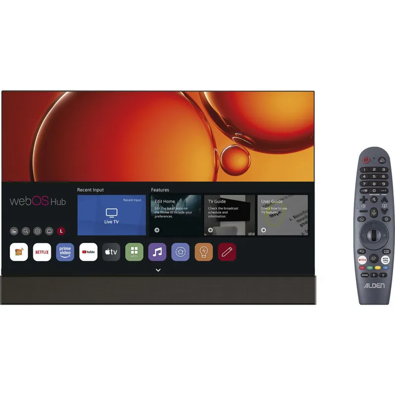 Alden TV Smartwide SoundPro, 12 Volt, 24 Zoll Nur Heute
