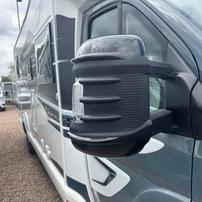 Echt Milenco Spiegelschutz für Fiat Ducato ab 08/2024, schwarz