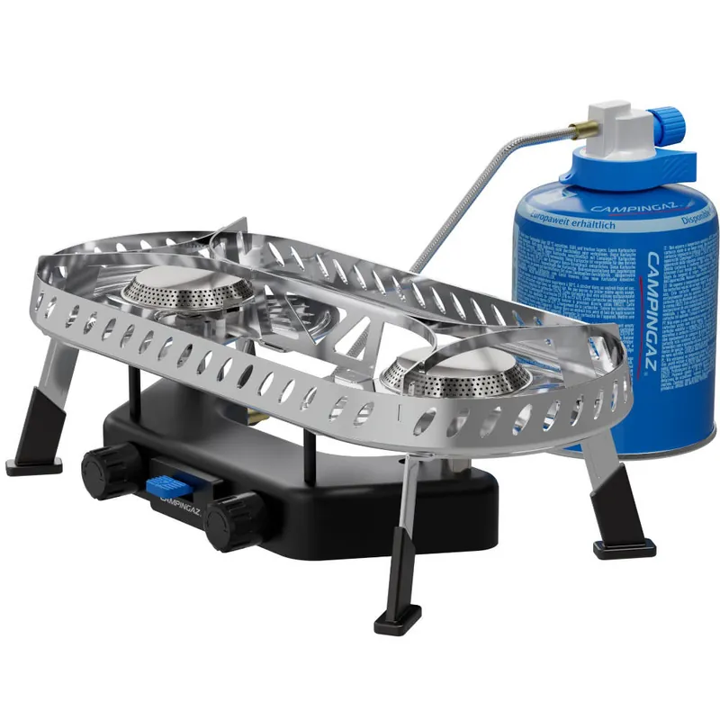Neue Kollektion Campingaz Campingkocher Camp & Trek Connect Twin 2-flammig