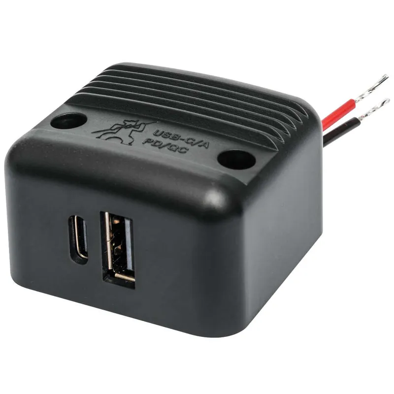 Abverkauf Procar Aufbausteckdose Power USB-C/USB-A