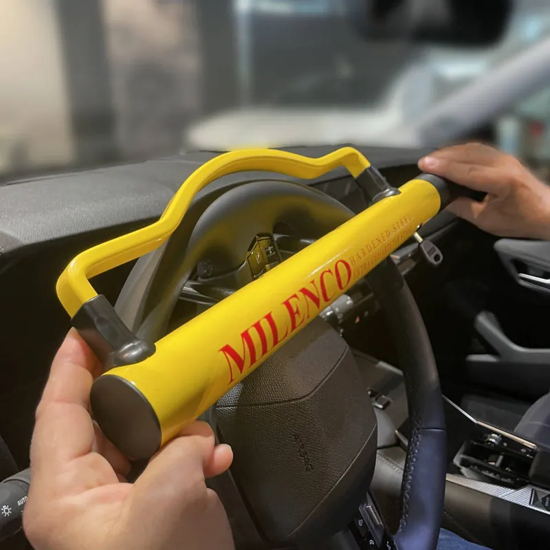 Milenco Lenkradschloss High Security Linkslenker Preisknaller