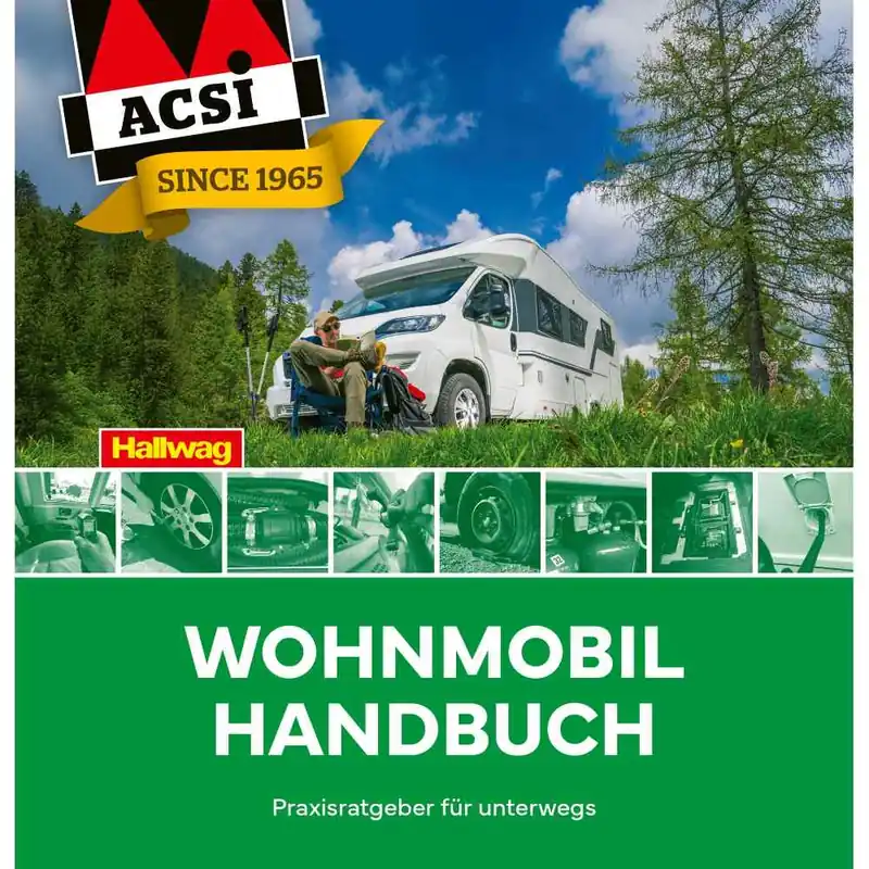 ACSI Wohnmobil-Handbuch Praxisratgeber für unterwegs Geprüft