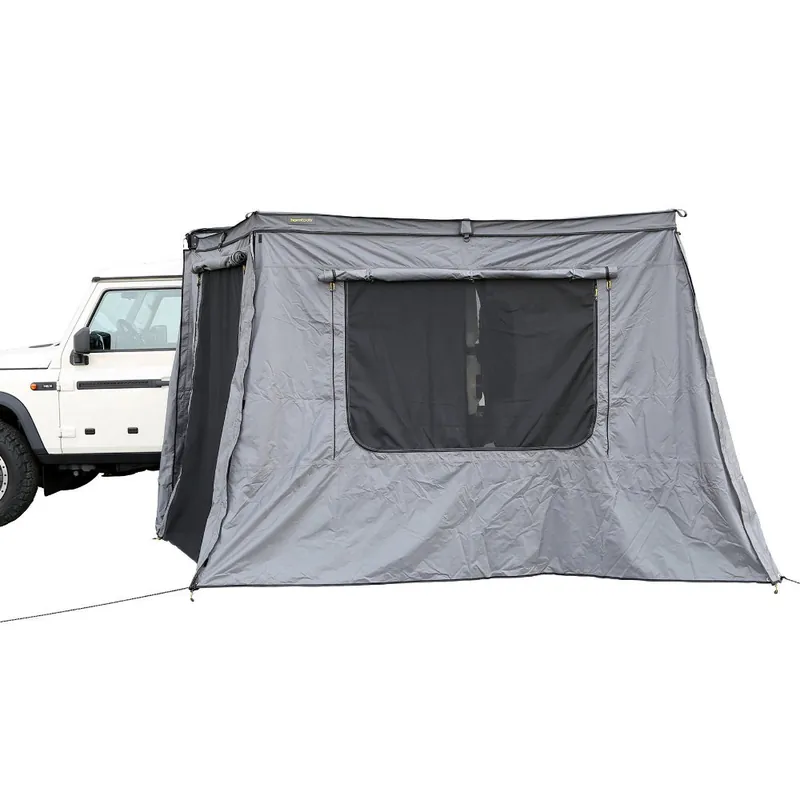 Ausverkauf Horntools Seitenwände für Markise Horizon 270 Grad Beifahrerseite, 250 cm