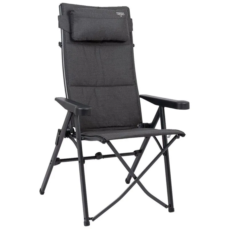 Crespo Faltstuhl L AP/740 Tex-Comfort grau Markenware