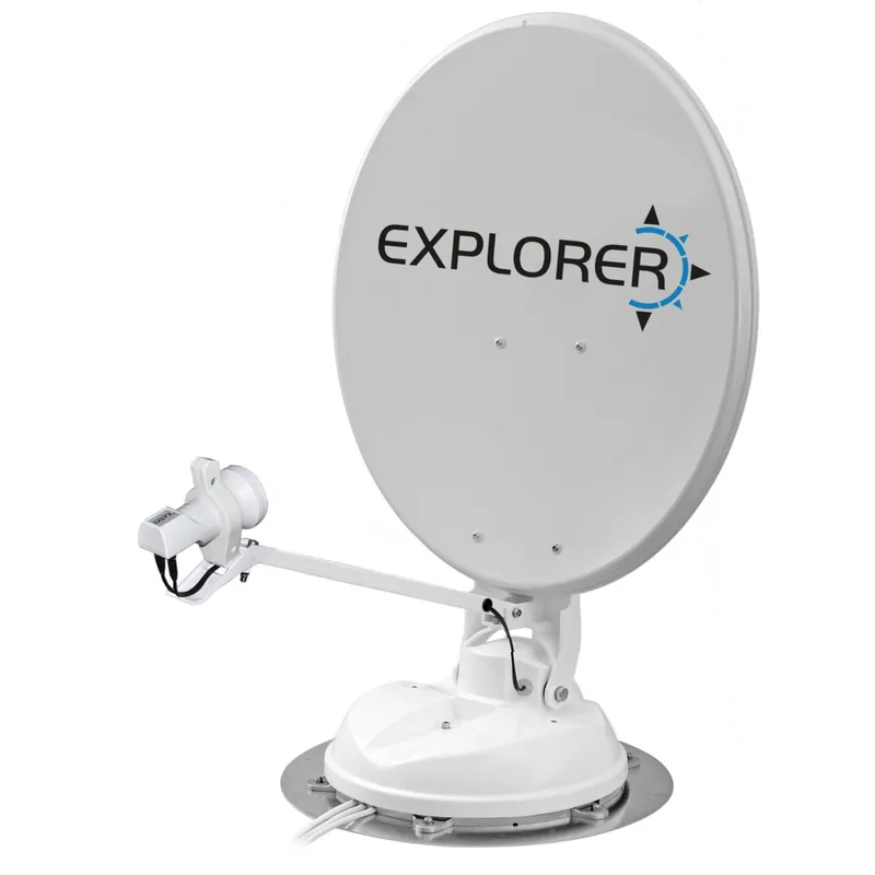 Kracherpreis Maxview Sat-Anlage Explorer 65 Twin - weiß