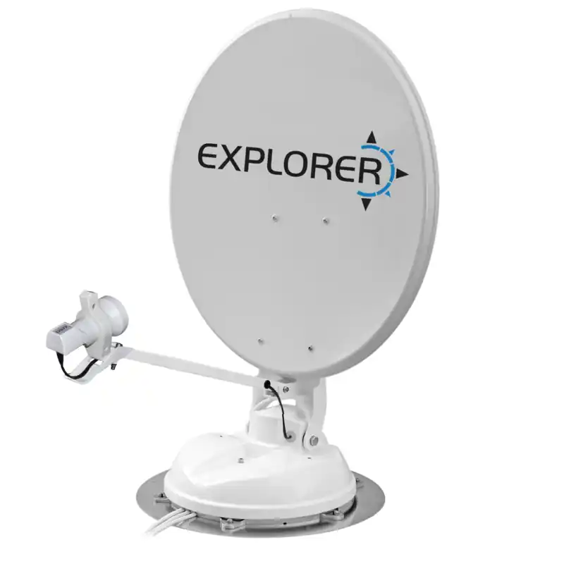 Maxview Sat-Anlage Explorer 65 Single - weiß Must-Have