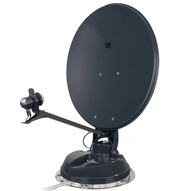 Maxview Sat-Anlage Explorer 85 Twin - grau Sonderaktion