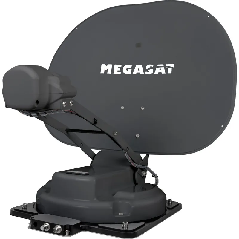 Neuheit Megasat Sat-Anlage Caravanman 55 Professional GPS, graphit