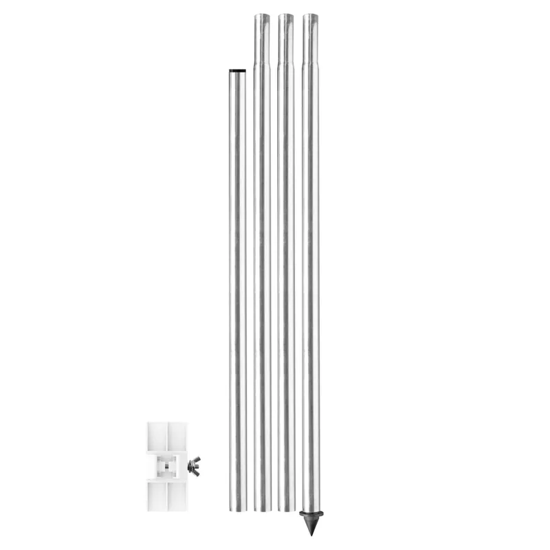 Maxview Mast mit Seitenwandhalterung zu Routerset Roam Basecamp Versand Am Gleichen Tag