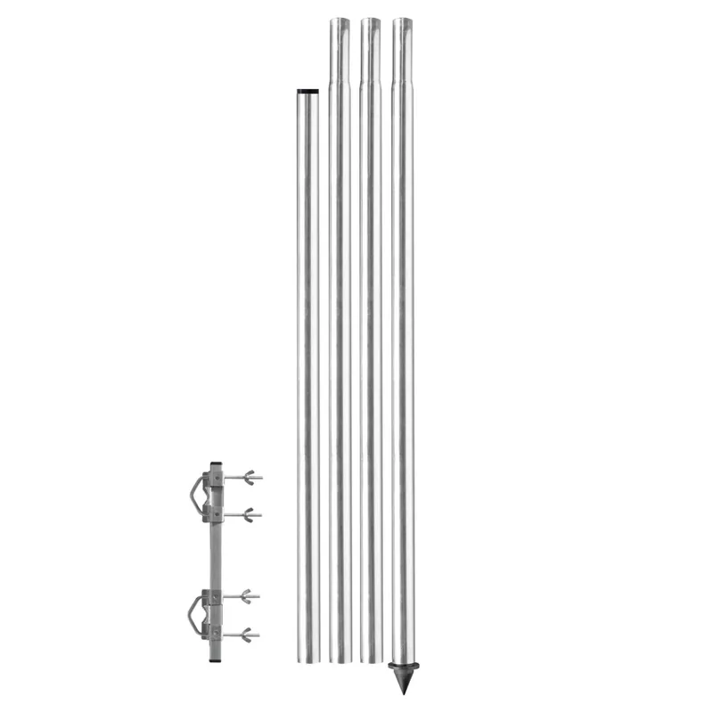 Highlight Maxview Mast mit Deichselradhalterung zu Routerset Roam Basecamp