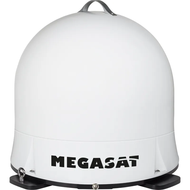 Neu Im Sortiment Megasat Sat-Anlage Campingman Portable Eco 2, weiß
