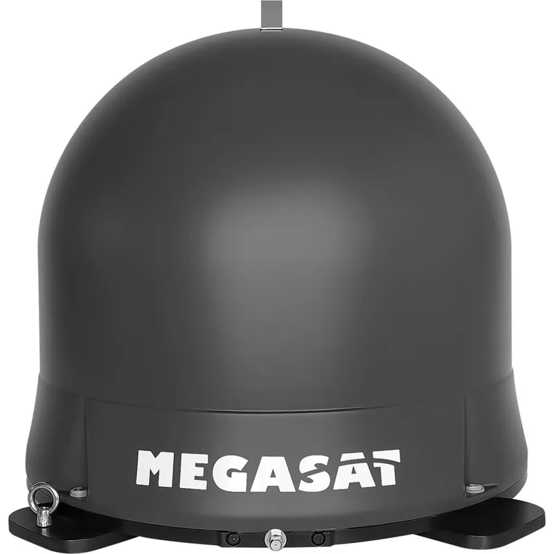Begrenztes Angebot Megasat Sat-Anlage Campingman Portable Eco 2, graphit