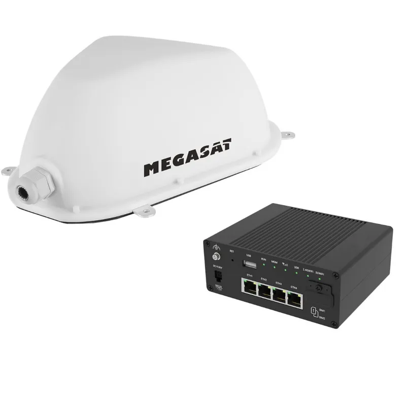 Neu Im Sortiment Megasat Routerset Camper Connected 5G eSIM