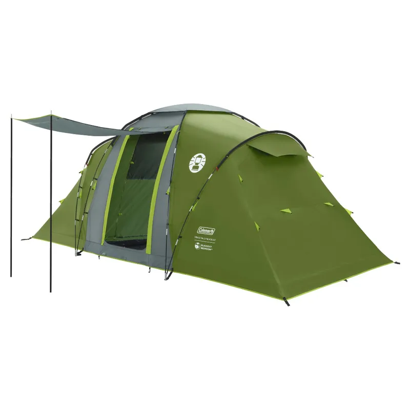 Super-Preis Coleman Zelt Spruce Falls BlackOut plus 4 Personen